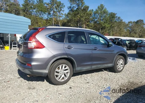 2016 Honda Cr-V Exl from USA, damaged, VIN 5J6RM4H77GL121938